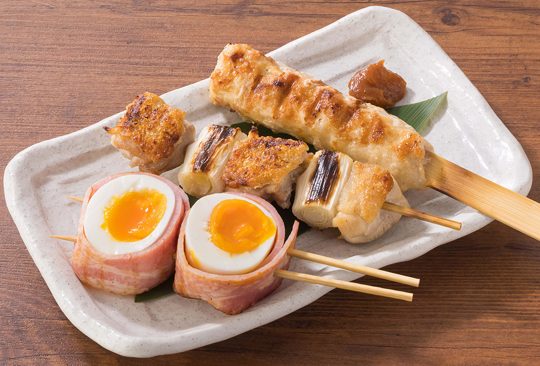 串焼き・炙り