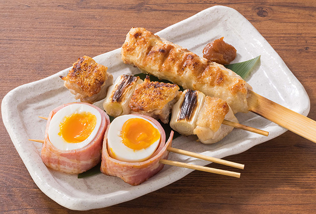 串焼き・炙り